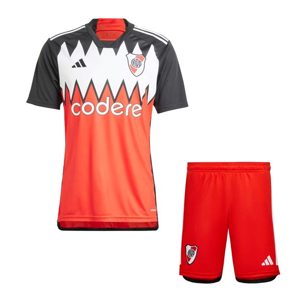 Trikot River Plate Auswärts Kinder 2023-2024